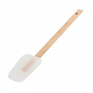 Scatola di raschiatura antiaderente in Silicone e legno di faggio da 29cm di 108 utensili per pasticceria per uso alimentare - Product Image 2
