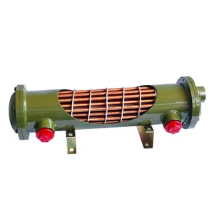 DongXu 10kw נירוסטה סנפירים צינור מחליף חום