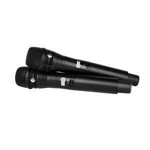 AD4D-1 Dual Channel <b>Wireless</b> <b>Microphone</b> with AA Battery & XLR Connector for Disco/Bar/Club/Home KTV Karaoke & Live Broadcasting - Product Image 6