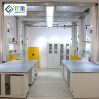 Fabricant Banc de laboratoire en acier personnalisé Banc de laboratoire biologique pour l'école Table