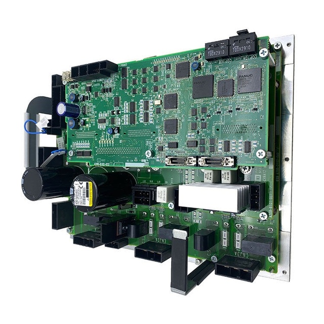 A06B-6400-H003 FANUC 6 Axis Servo Amplifier R-30iB Robot Controller Cabinet Servo Drive Unit Industrial CNC System Replacement