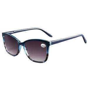 <span class=keywords><strong>Gafas</strong></span> de Lectura Modernas para <span class=keywords><strong>Presbicia</strong></span> 2025, Montura Grande, Alta Definición, Lentes de Lectura Nuevas, Anti Luz Azul, Gris Marrón - Product Image 2