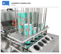 Ligne de production de modèles CH-FB4 Machine de remplissage automatique pour gelée/pudding