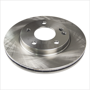 Rotor de freno de disco delantero ranurado perforado de alta calidad de aleación nuevo 2464212512 para coche mercedes-benz - Product Image 1