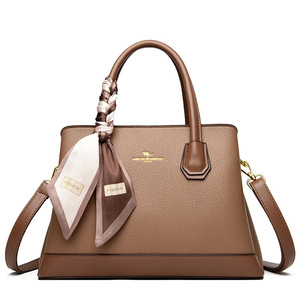 Bolsos de Mano de Cuero PU de Lujo al por Mayor, Bolsos de Solapa para Mujer, Bolsos Casuales para Llevar Bajo el Brazo, Bolsos de Hombro de Color Puro de Moda para Mujer - Product Image 4