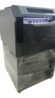 Máquina troqueladora automática de etiquetas con alimentación eléctrica, máquina de troquelado de pegatinas, máquina de perforación de precisión, máquina de hendido con alimentación automática