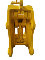 Attache rapide pour excavatrice robuste pour un changement de godet hydraulique efficace et des travaux de terrassement à grande échelle