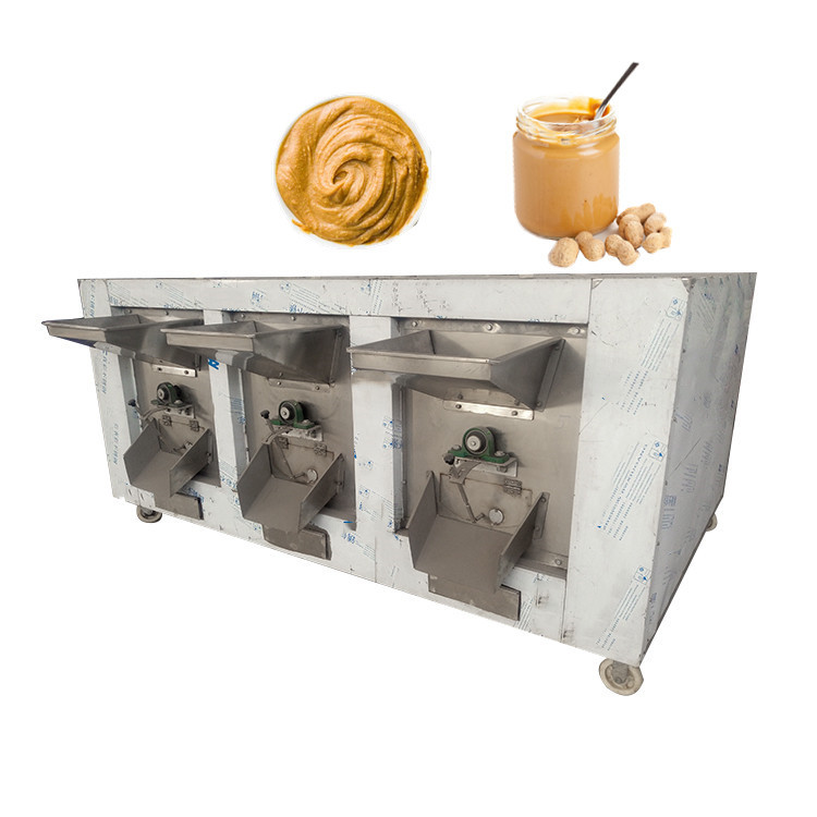 Small Scale Peanut Butter Making Machine