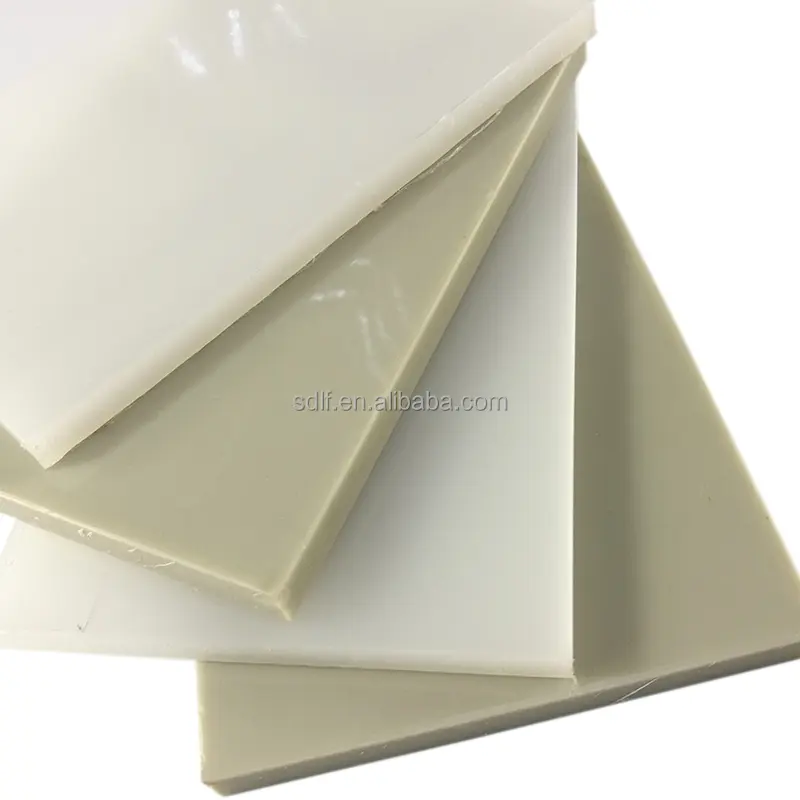 Extruded ESD Polypropylene Sheet High Quality Plastic PP Building Sheet Customized Size High Density Solid PP Sheet