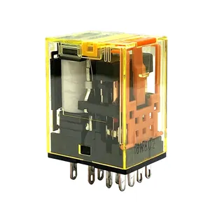 IDEC Relay RU4S-D24 General purpose relay Intermediate relays 4PDT Single contact type from YAMAT