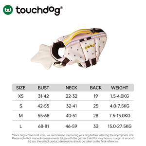 Chaleco Salvavidas Ajustable para Perros Touchdog con <span class=keywords><strong>Flotador</strong></span> para el <span class=keywords><strong>Cuello</strong></span> para Natación, Navegación y Surf - Product Image 6