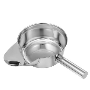 Stainless Steel Duckbill Ladle S201 1 For Commercial Food Serving And Packing Spoon - Product Image 2