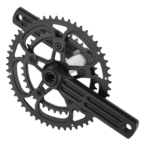 Pédalier de vélo de montagne 170/175MM 50-34T 52-36T alliage d'aluminium rond ovale étroit large anneau de chaîne pédalier pédalier de vélo - Product Image 1