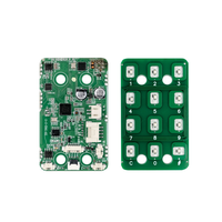 Carte de contrôle de serrure numérique, carte de contrôle d'accès, carte de contrôle de serrure intelligente, carte de contrôle de serrure de porte, assemblage de carte PCB, OEM ODM, PCBA personnalisé clé en main