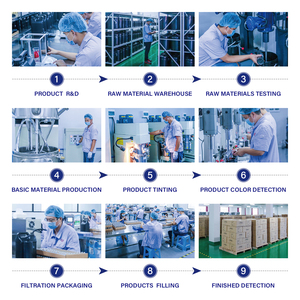 Gel de couleur solide JOUS Vibrant High Pigmentation <span class=keywords><strong>Jaune</strong></span> 6000+ pour une <span class=keywords><strong>manucure</strong></span> et une pédicure durables avec une couverture opaque de qualité salon - Product Image 6