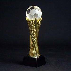 <span class=keywords><strong>Coupe</strong></span> <span class=keywords><strong>du</strong></span> trophée en cristal de football/<span class=keywords><strong>basket</strong></span>-ball de compétition de mode mondiale <span class=keywords><strong>2023</strong></span> pour l'honneur de match - Product Image 5