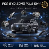 Ensemble de phares avant et feux arrière d'origine pour toutes les séries de véhicules, pièces de carrosserie, accessoires compatibles avec BYD Song Plus DM-i