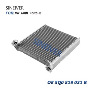 Untuk Audi A3 Q3 2003-2017 suku cadang otomotif OEM Radiator Radiator Radiator pemanas mobil inti tangki air Radiator - Product Image 5