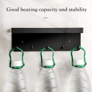 <span class=keywords><strong>Organisateur</strong></span> de clés en métal noir à fixer au mur, <span class=keywords><strong>organisateur</strong></span> de <span class=keywords><strong>courrier</strong></span> avec porte-clés pour mur, organisateurs de <span class=keywords><strong>courrier</strong></span> et de clés à fixer au mur - Product Image 6