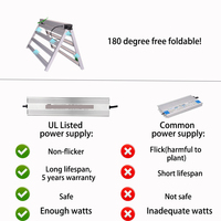 Custom Samsung UV Full Spectrum 600W 720W 800W 1500W 1200W 1000W Barra Led Grow Light para plantas de interior Tienda