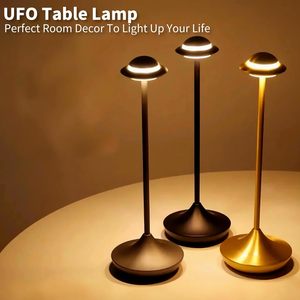 Modern Restaurant Hotel Desk Lamp Cordless Charging <b>Decorative</b> <b>Lighting</b> Led Table Lamp - Product Image 4