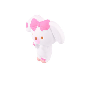 Cartoon <b>Rabbit</b> <b>Soft</b> Fidget <b>Toy</b> TPE Material For Kids Age 2 To 4 Years Unisex Desk Decor - Product Image 3