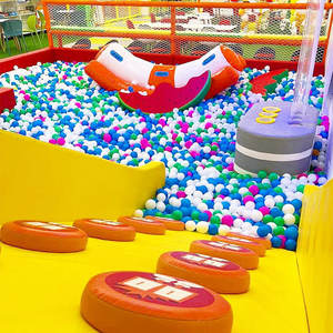 Divertido Equipo <span class=keywords><strong>de</strong></span> Juegos Interior Comercial para Niños con Componentes <span class=keywords><strong>de</strong></span> Plástico y Madera con Capacidad <span class=keywords><strong>de</strong></span> Más <span class=keywords><strong>de</strong></span> 500 kg - Product Image 2