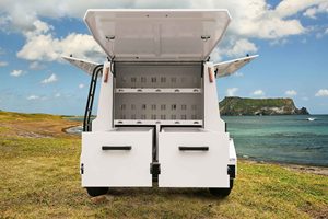 Remolques de Carga y Utilitarios HERUI Tradesman, Herramienta de Trabajo, Solución de Transporte y Almacenamiento Impermeable, Tamaño Personalizado, Carga Útil de 3 Unidades - Product Image 6