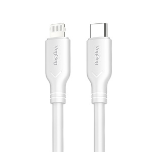 Chargeur rapide VegGieg PD 20W avec prise EU et câble USB C vers <span class=keywords><strong>8</strong></span> broches de 1,2 m, <span class=keywords><strong>adaptateur</strong></span> mural à charge rapide 27W pour <span class=keywords><strong>iPhone</strong></span> 14 13 12 Pro Max - Product Image 4
