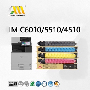 Cartouches de toner Ricoh IM C6010, toners d'origine Ricoh IM C6010 pour imprimantes Ricoh IM C3510, C4510, C6010 compatibles. - Product Image 2