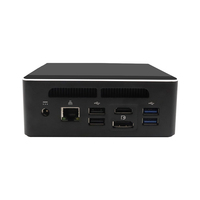 Ordinateur de bureau mini gamer AMD R5 3550H 4 cœurs 8 threads DDR4 M.2 SSD Linux DP HD USB 2.0