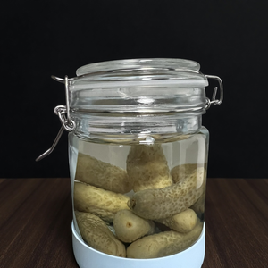 Wholesale Leakproof Airtight Lid Pickle <b>Jar</b> with Strainer Flip Refrigerator Separator - Product Image 3