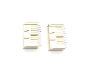 ขั้วต่อแบบจุ่มแผ่นเวเฟอร์แบบตรง2.5มม. PC3.2 10P ชนิด RCA สำหรับการประยุกต์ใช้ PCB - Product Image 6