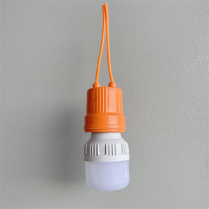 Vite a basso prezzo E27 luce a LED con pendente rotondo quadrato in plastica bianca <span class=keywords><strong>per</strong></span> lampada con lampada a vite - Product Image 3