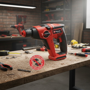 Einhell LAF1007980 #   Trapano a percussione SDS-plus a batteria Solo 4513970 PXC, alimentato a batteria, Italia - Product Image 3