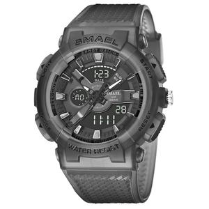 Reloj Deportivo SMAEL 8006, Multifuncional, con Brújula, Digital, de Plástico, Resistente al Agua, para Hombre - Product Image 1