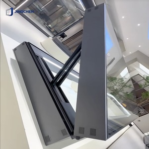 Claraboya de Techo Extra Grande JINGCHEN con Marco de Aluminio de Rotura Térmica, Vidrio Low-E, para Escaleras y Atrios, Personalizada - Product Image 1