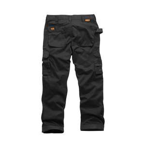 Scruffs Worker Pantalones Negro 32L - Product Image 2