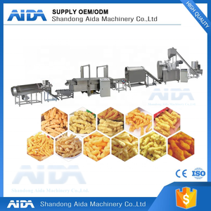 Tự động cheetos Ngô Curl kurkure đồ ăn nhẹ thực phẩm Nik naks nhà máy kurkure namkeen máy đùn kurkure làm máy mini - Product Image 6