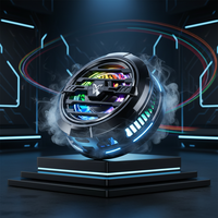 Refroidisseur de téléphone magnétique F27 RGB à semi-conducteurs, clip arrière détachable, radiateur de jeu en ABS pour appareils mobiles