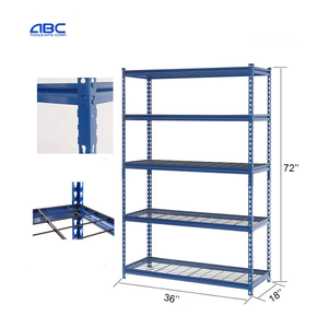 Bon marché Étagère en métal rivet sans boulon de stockage en entrepôt à 5 couches - Product Image 6