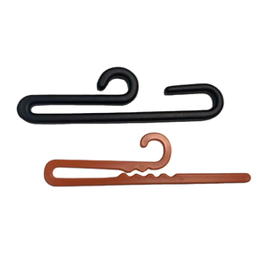 Tùy chỉnh nhựa sock móc bao bì hữu ích phụ kiện may mặc móc áo với móc áo nhựa - Product Image 2