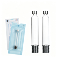 Cartouche d'insuline 3 ml compatible avec les stylos injecteurs d'insuline, paroi intérieure lisse pour liquide de 3 ml, outil diabétique portable de voyage