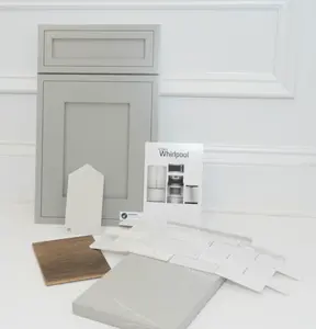 Home Custom Shaker Design Cupboard Doors High Glossy MDF Wood Kitchen Cabinet Doors for Sale