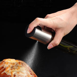 Spruzzatore di <span class=keywords><strong>Olio</strong></span> in Vetro <span class=keywords><strong>per</strong></span> Alimenti, 2 Pezzi, Verde con Protezione UV, Bottiglia Spray <span class=keywords><strong>per</strong></span> <span class=keywords><strong>Friggitrice</strong></span> <span class=keywords><strong>ad</strong></span> <span class=keywords><strong>Aria</strong></span> e Cucina - Product Image 5