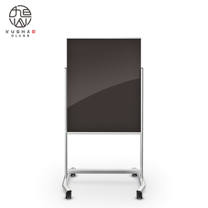 2021 xóa được di chuyển Magnetic Tempered Glass viết bảng đứng với bánh xe - Product Image 4