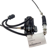 Moteur d'accélération DYN 379-0803, ensemble régulateur 3790803 pour mini-excavatrice Caterpillar 303.5E 308E, pièces de contrôle de vitesse du moteur