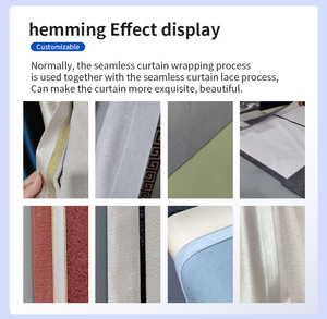 Factory Price Seamless <b>Curtain</b> Hemming Machine - Product Image 6