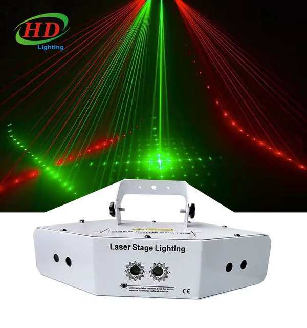 6 Eyes Rgb Laser Projector 4k