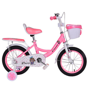 Bicicleta Infantil XTHang Happy Baby Mini Sport de <span class=keywords><strong>4</strong></span> <span class=keywords><strong>Ruedas</strong></span>, Bicicleta para Niños de 3 a 8 Años, Bicicleta para Estudiantes, Bicicleta para Niñas - Product Image 4